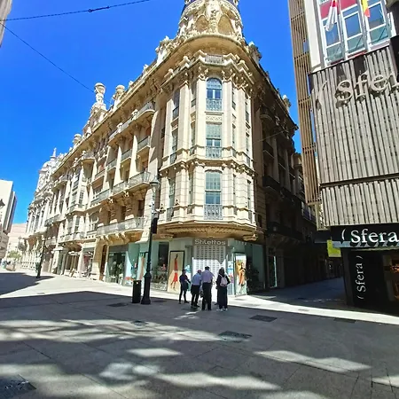 Piso En Pleno Centro De Con Garaje Apartment